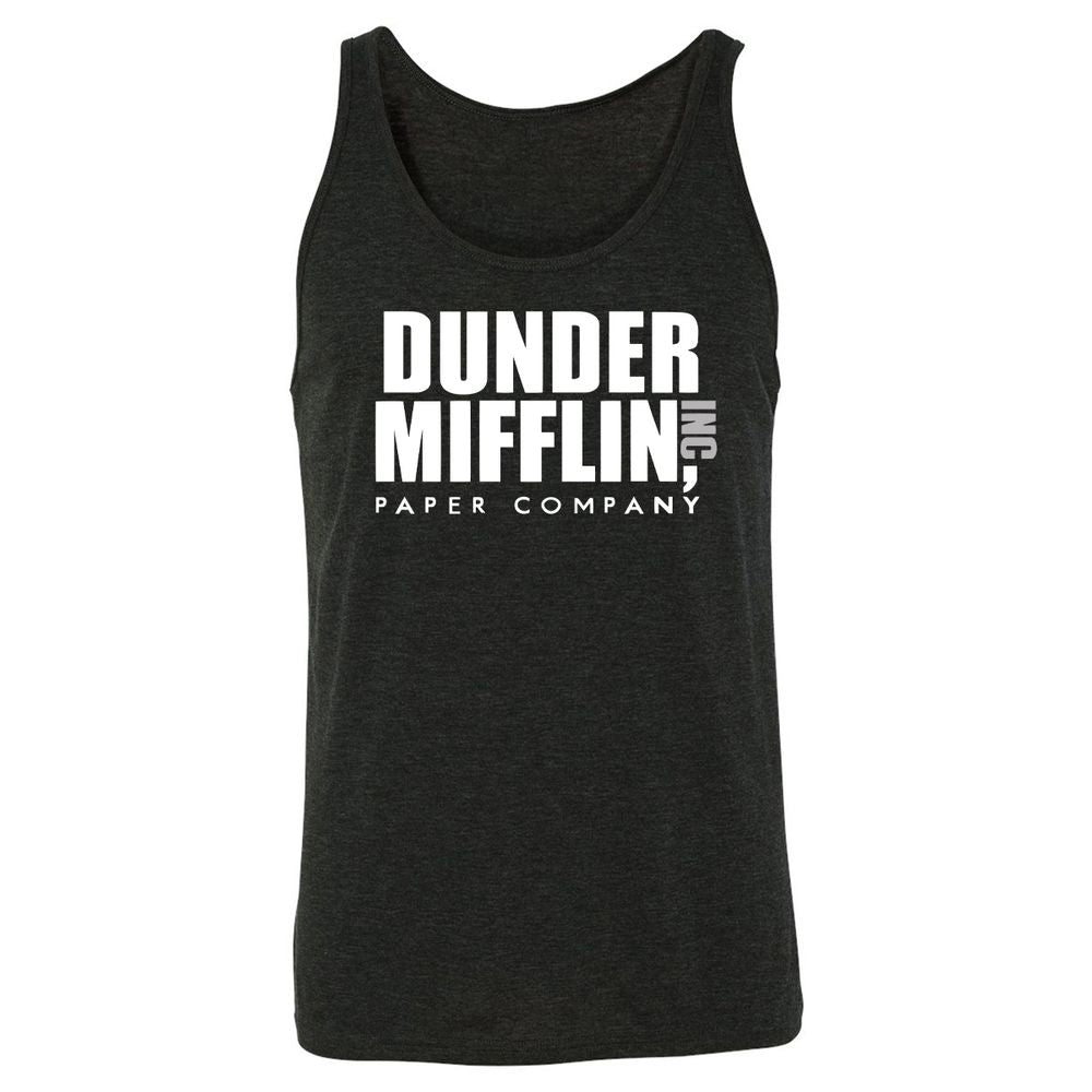 Unisex Jersey Tank - 71NN4ZRN - Charcoal Black Triblend - 5