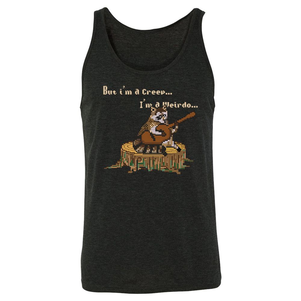 Unisex Jersey Tank - YEB7REPB - Charcoal Black Triblend - 5
