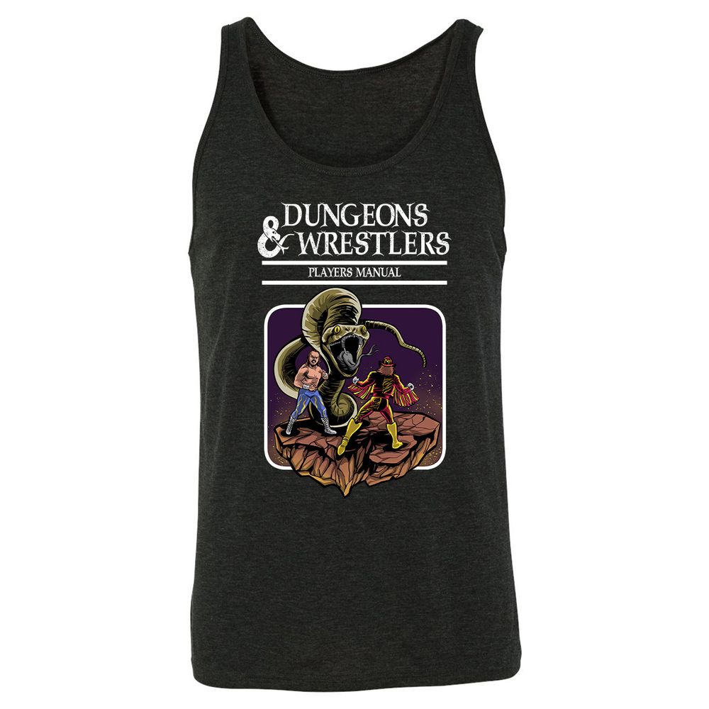 Unisex Jersey Tank - CG2PAPXW - Charcoal Black Triblend - 5