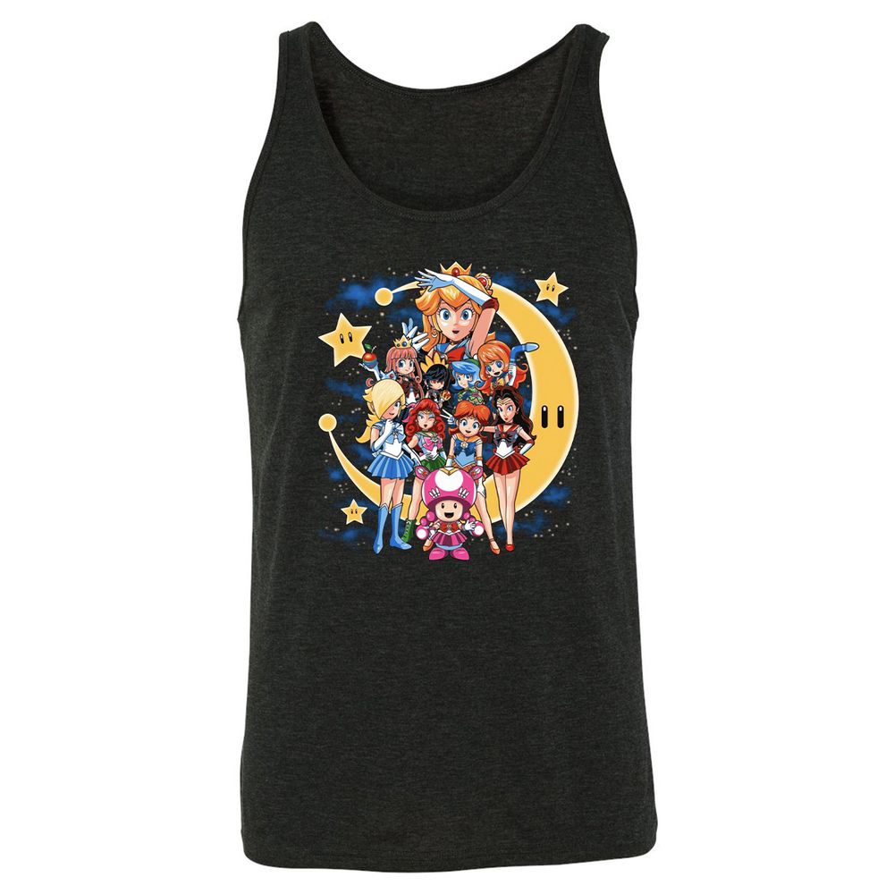 Unisex Jersey Tank - CFKA2ZGK - Charcoal Black Triblend - 5
