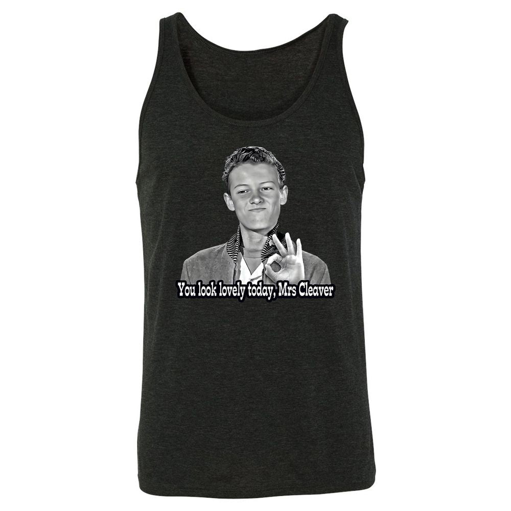 Unisex Jersey Tank - LPPP7SXT - Charcoal Black Triblend - 5