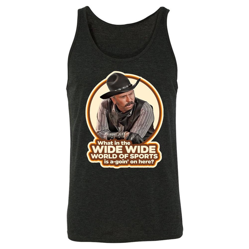 Unisex Jersey Tank - ZHSBRDWX - Charcoal Black Triblend - 5