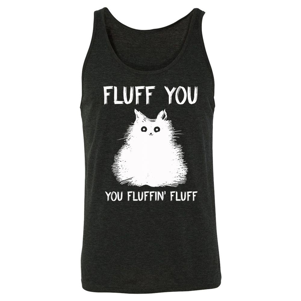 Unisex Jersey Tank - UDH8KKFA - Charcoal Black Triblend - 5