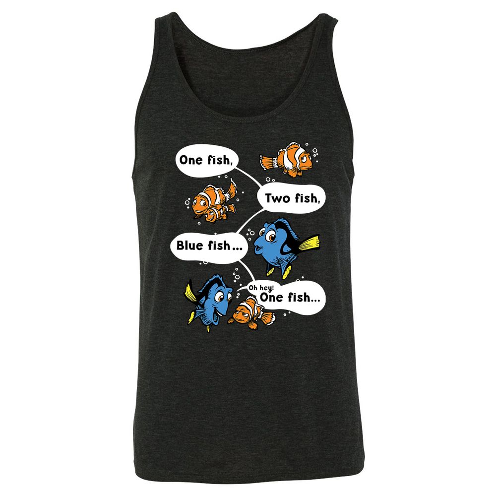 Unisex Jersey Tank - GSGFXKVZ - Charcoal Black Triblend - 5
