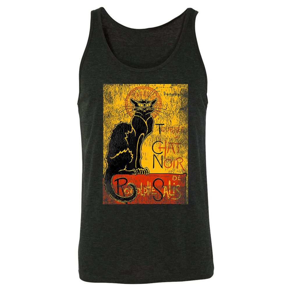 Unisex Jersey Tank - VEEKH5PY - Charcoal Black Triblend - 5