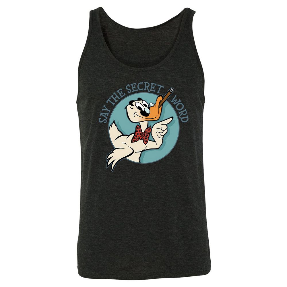 Unisex Jersey Tank - 61PPXSE2 - Charcoal Black Triblend - 5