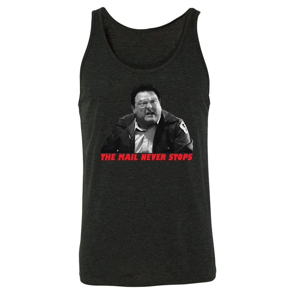 Unisex Jersey Tank - MCLSZTBX - Charcoal Black Triblend - 5