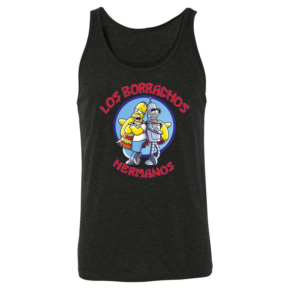 Unisex Jersey Tank - MCB1T5KH - Charcoal Black Triblend - 5