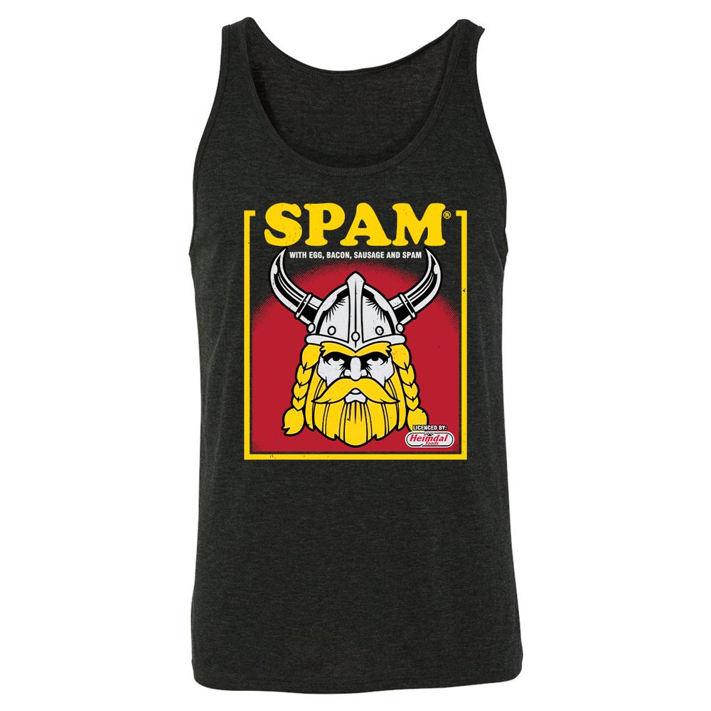 Unisex Jersey Tank - PYW25QLL - Charcoal Black Triblend - 5