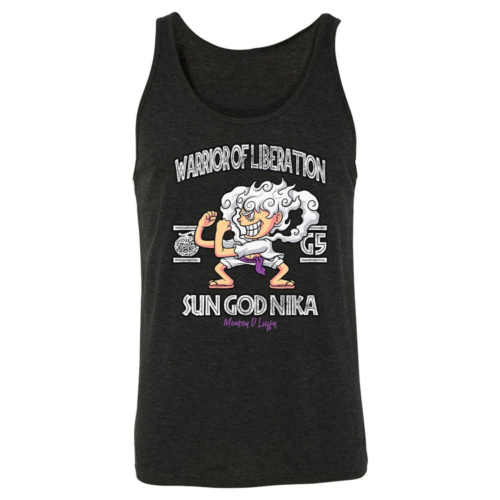 Unisex Jersey Tank - 5BUKW7Z7 - Charcoal Black Triblend - 5