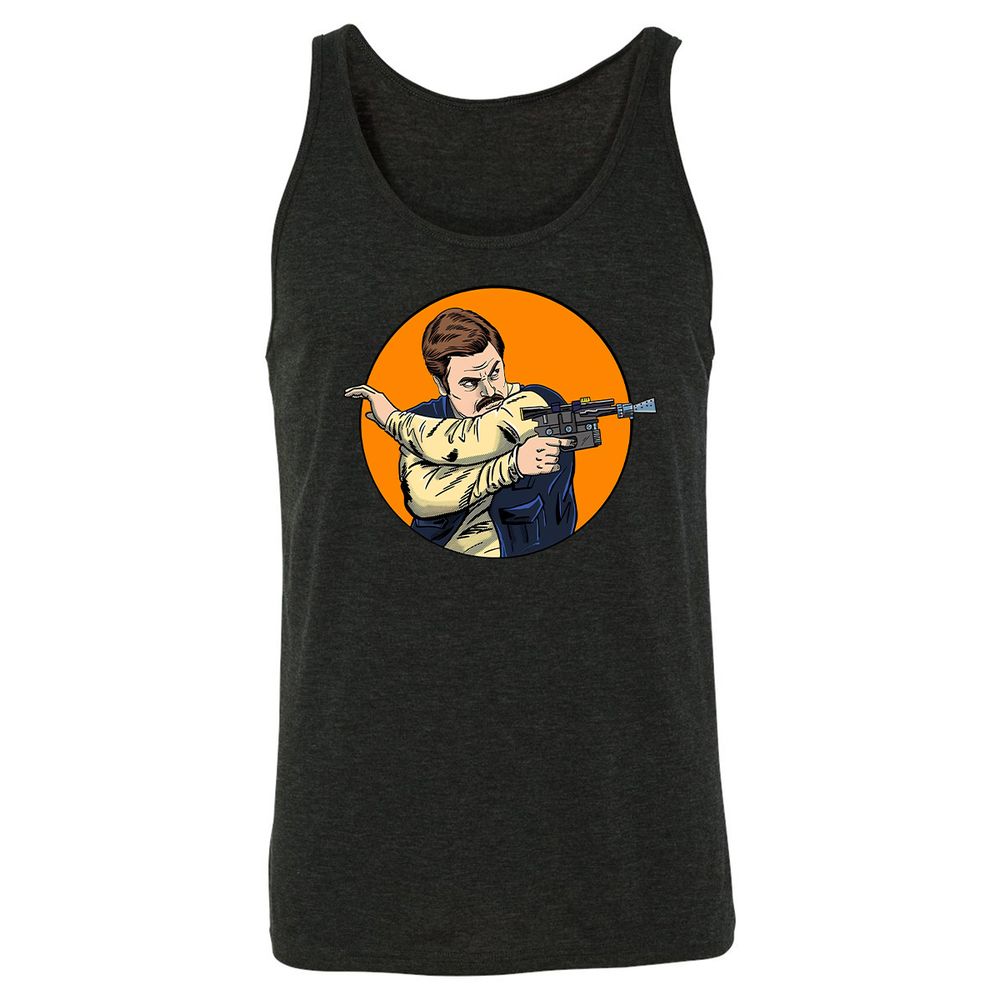 Ron solo - Charcoal Black Triblend - 5