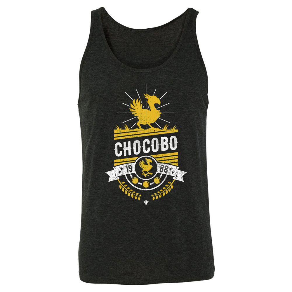 Unisex Jersey Tank - PX2QTHGT - Charcoal Black Triblend - 5