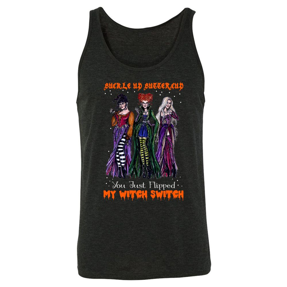 Unisex Jersey Tank - XQU1A3JJ - Charcoal Black Triblend - 5