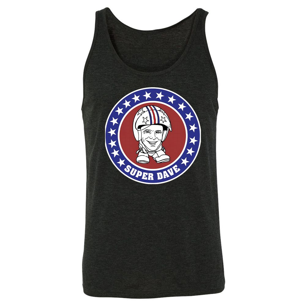 Unisex Jersey Tank - A6WPJ2X1 - Charcoal Black Triblend - 5