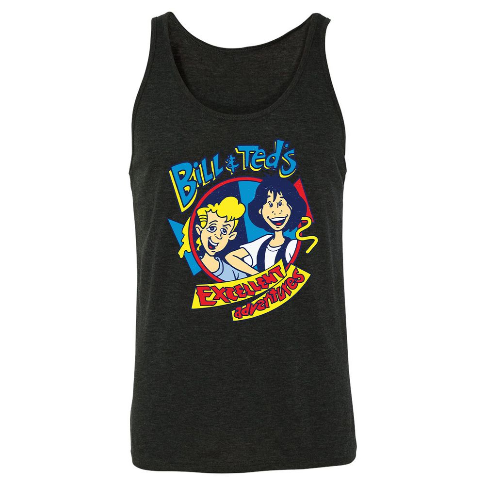 Unisex Jersey Tank - B4ZVLJVE - Charcoal Black Triblend - 5
