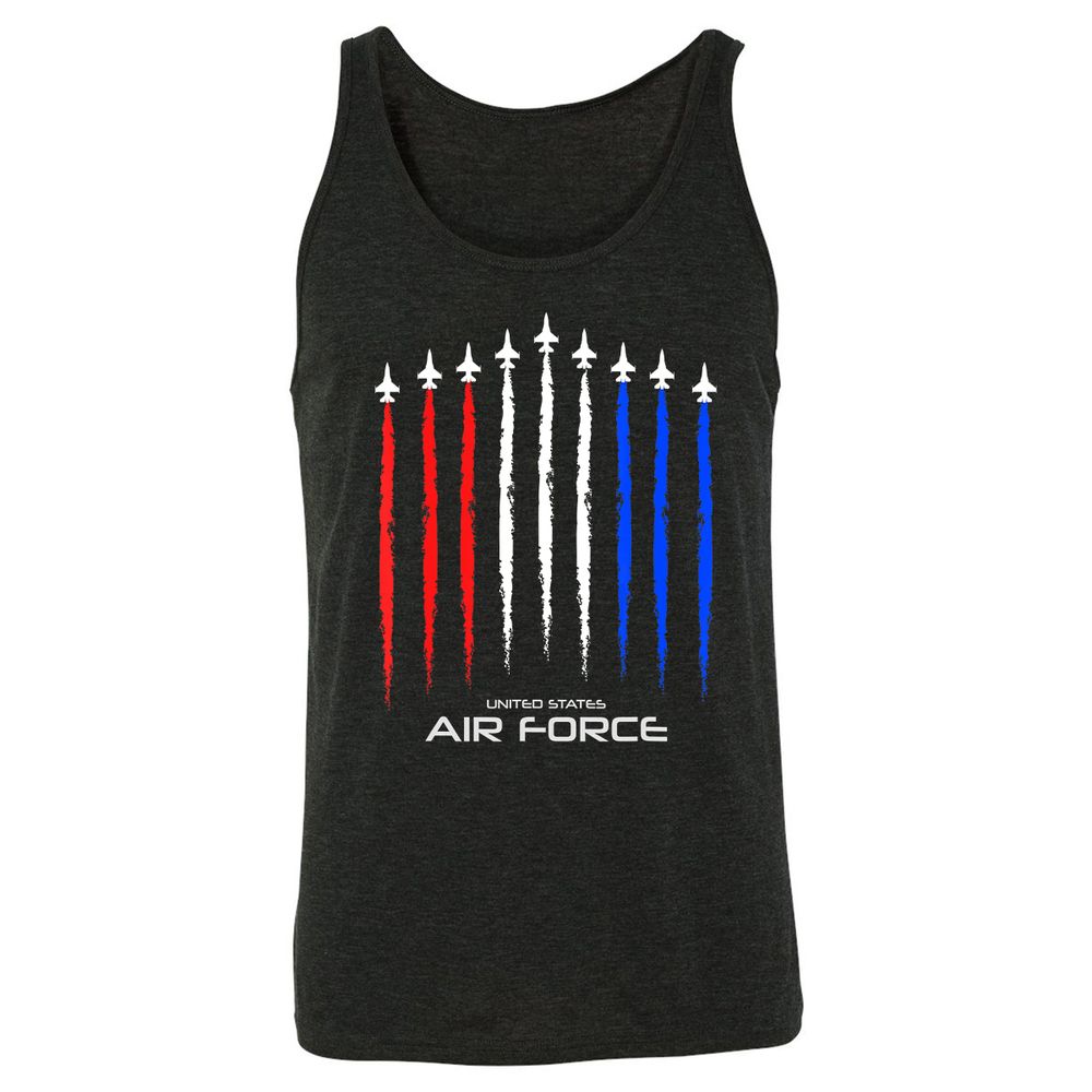 Unisex Jersey Tank - BYNQK4TN - Charcoal Black Triblend - 5