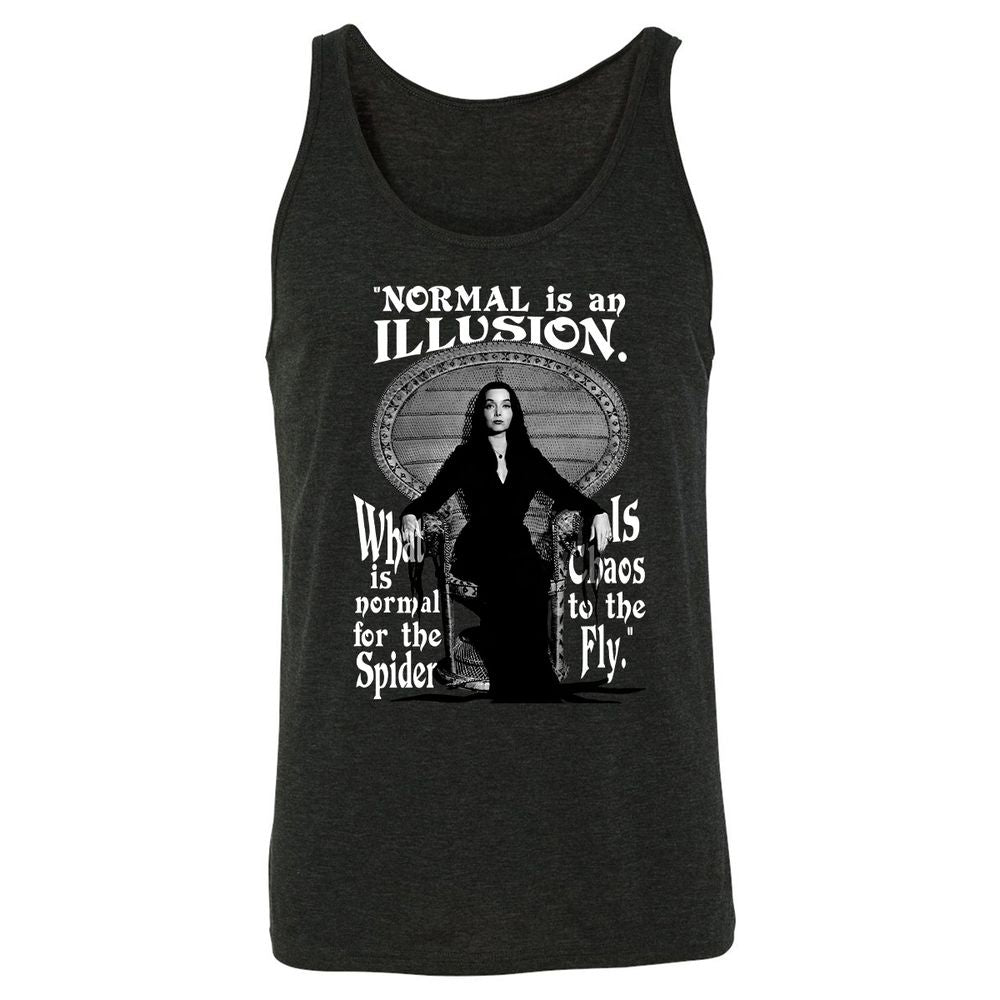 Unisex Jersey Tank - 63JAQBBF - Charcoal Black Triblend - 5