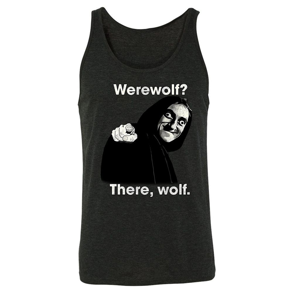 Unisex Jersey Tank - 4RREASJC - Charcoal Black Triblend - 5