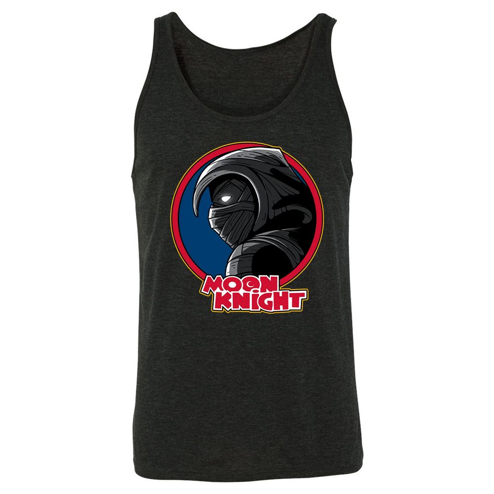 Unisex Jersey Tank - Z5UC2JFA - Charcoal Black Triblend - 5