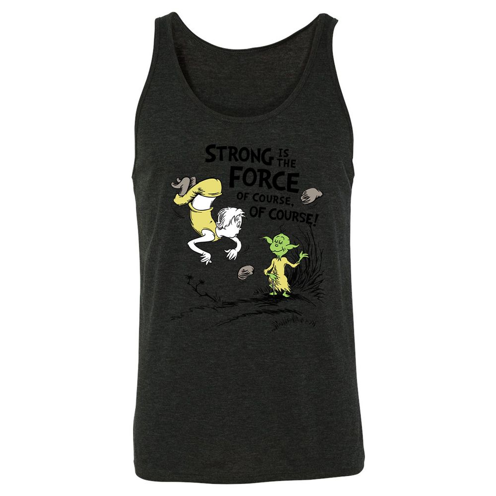 Unisex Jersey Tank - BMX6466B - Charcoal Black Triblend - 5