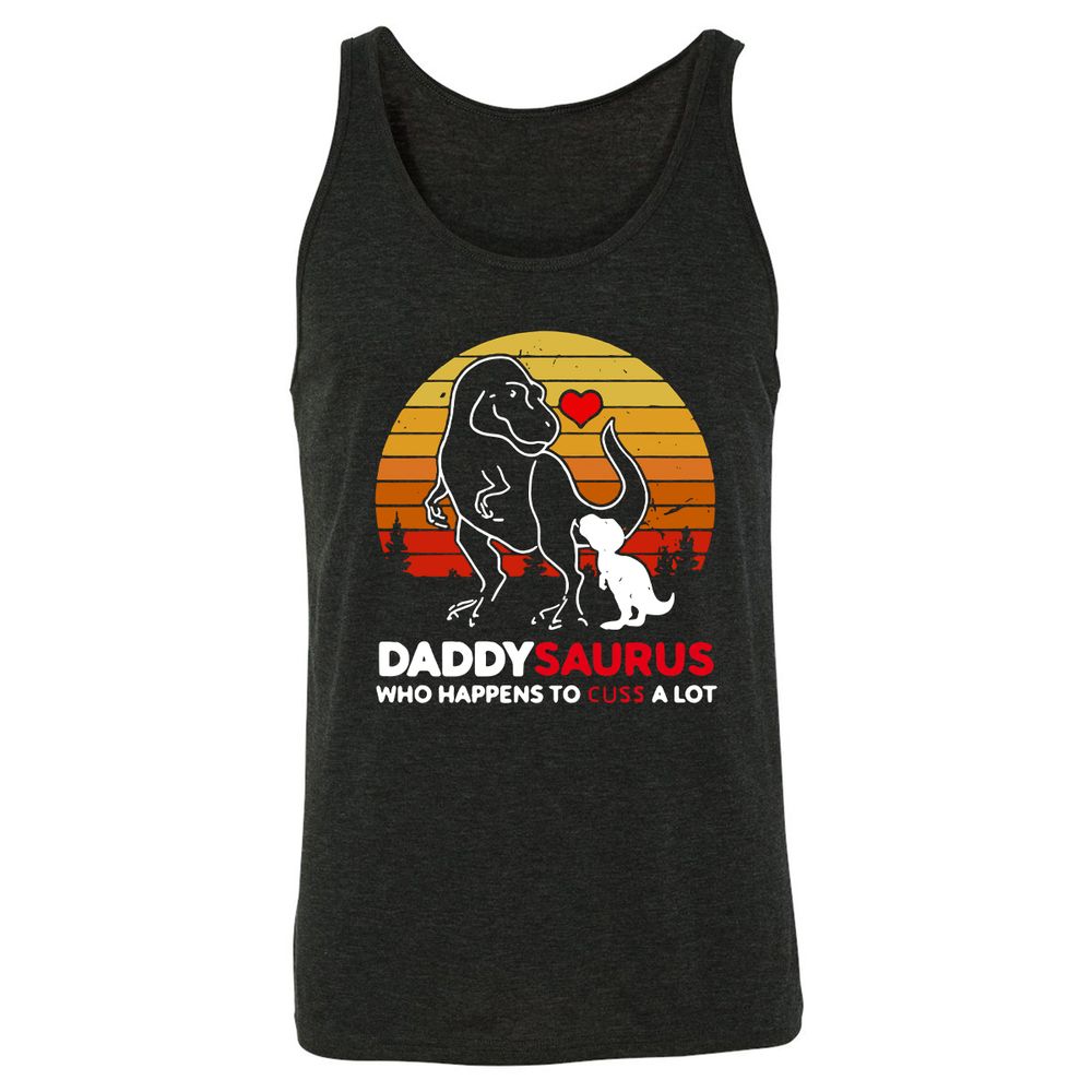 Unisex Jersey Tank - HJEPRXLH - Charcoal Black Triblend - 5