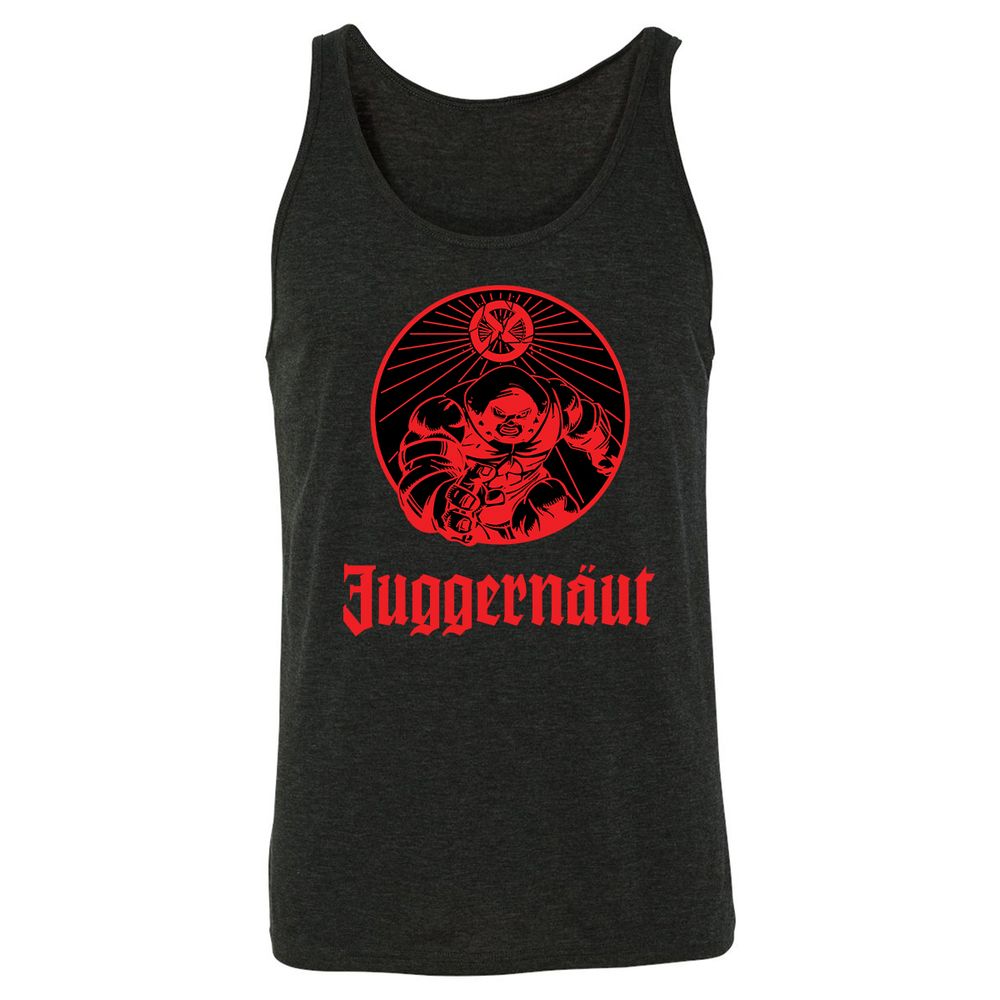 Unisex Jersey Tank - J4RW1ZPF - Charcoal Black Triblend - 5