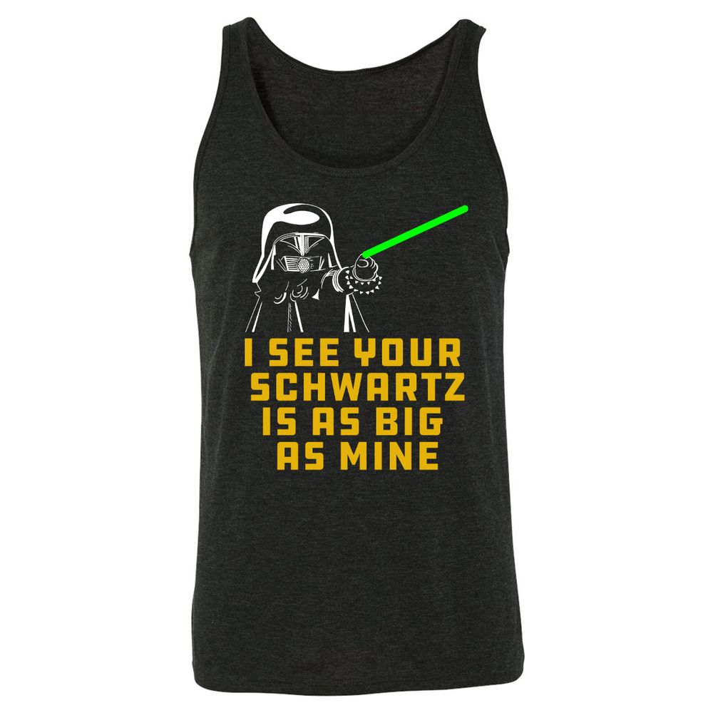 Unisex Jersey Tank - SFHZGKDQ - Charcoal Black Triblend - 5