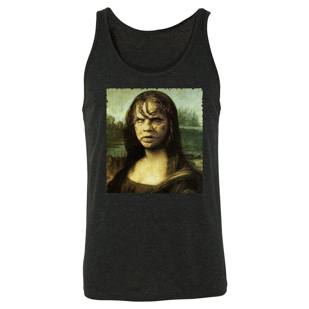 Unisex Jersey Tank - EC1QXS8S - Charcoal Black Triblend - 5