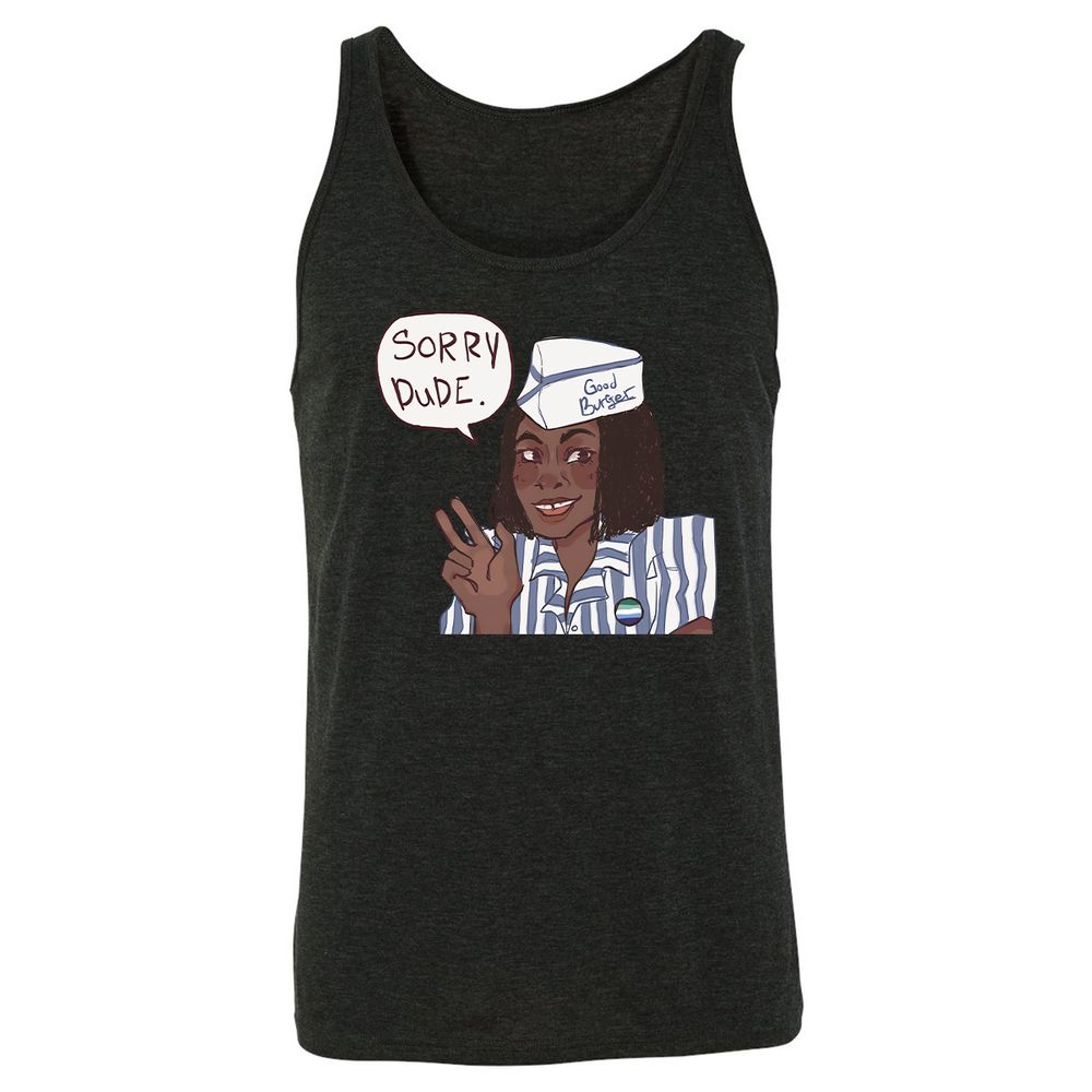 Unisex Jersey Tank - 1TBTYRTA - Charcoal Black Triblend - 5