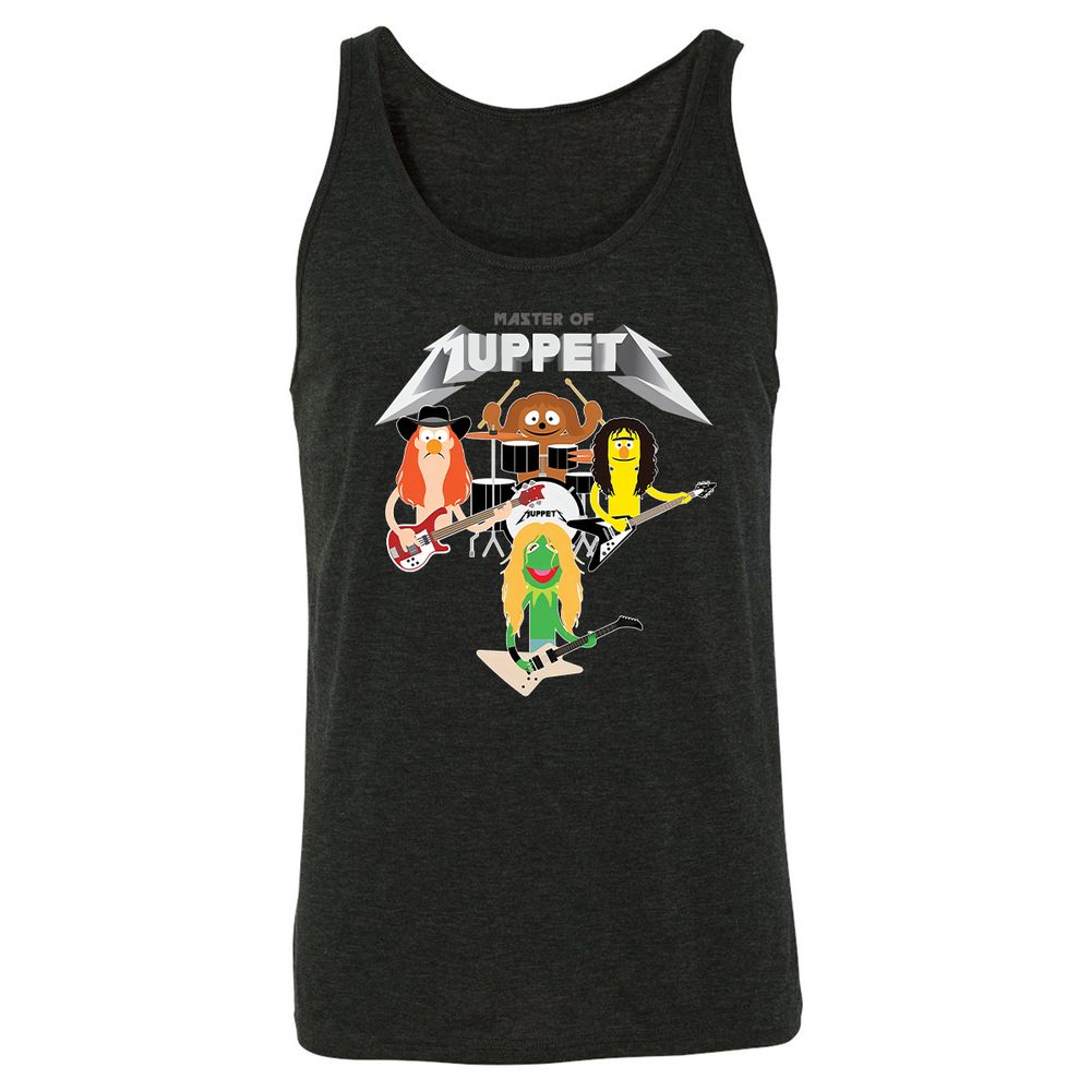 Master of Muppet - Charcoal Black Triblend - 5