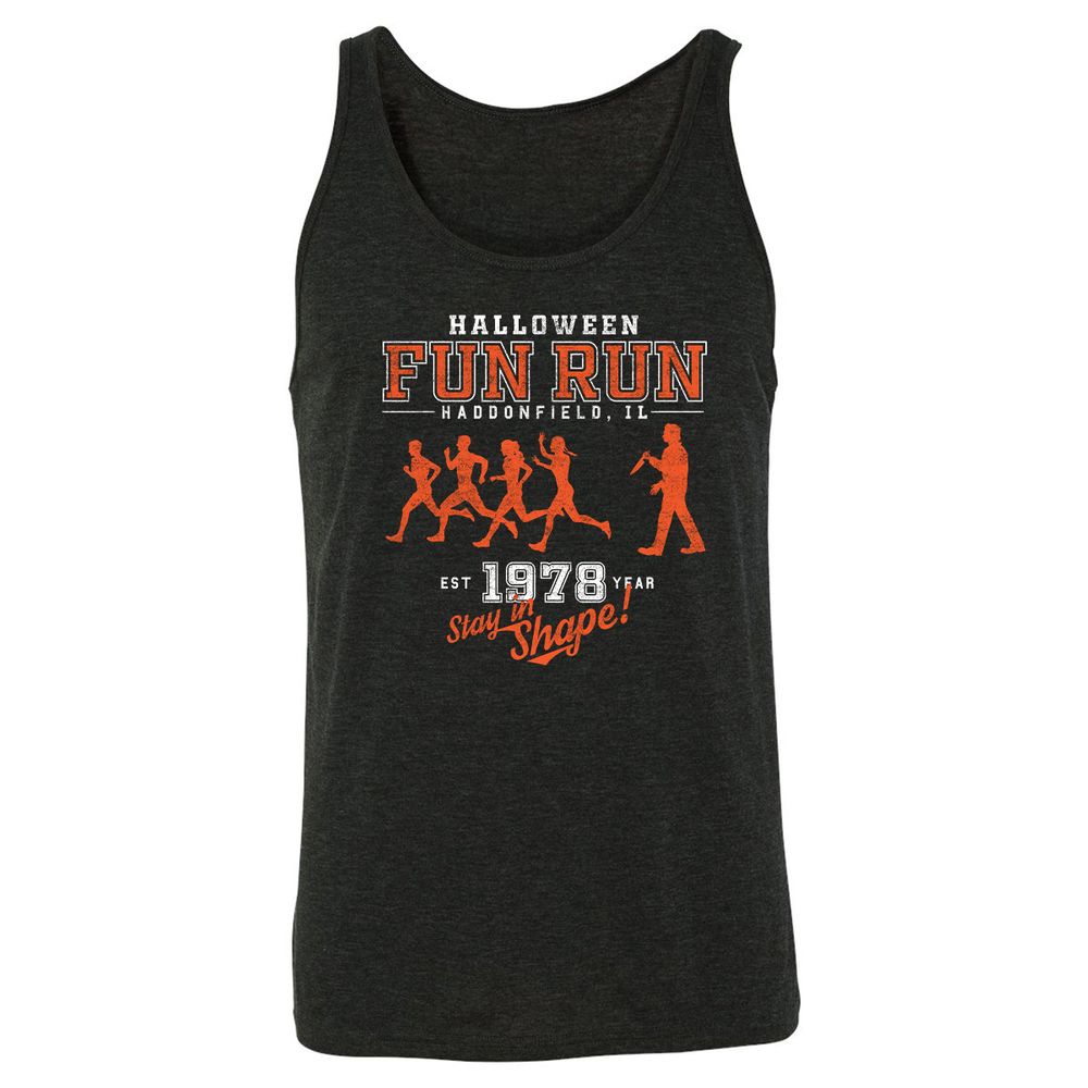 Unisex Jersey Tank - UE77APYT - Charcoal Black Triblend - 5