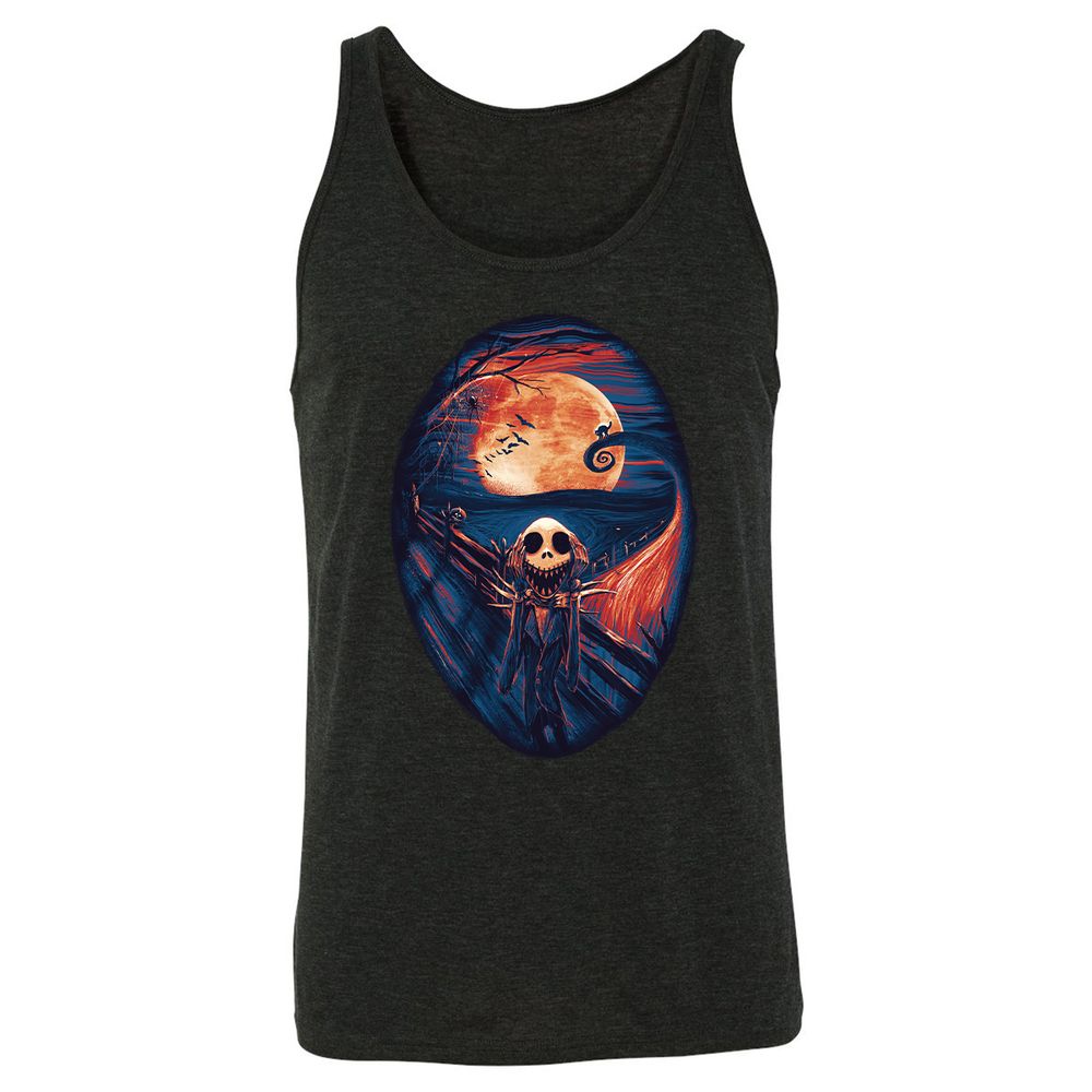 Unisex Jersey Tank - LTS3PYEN - Charcoal Black Triblend - 5