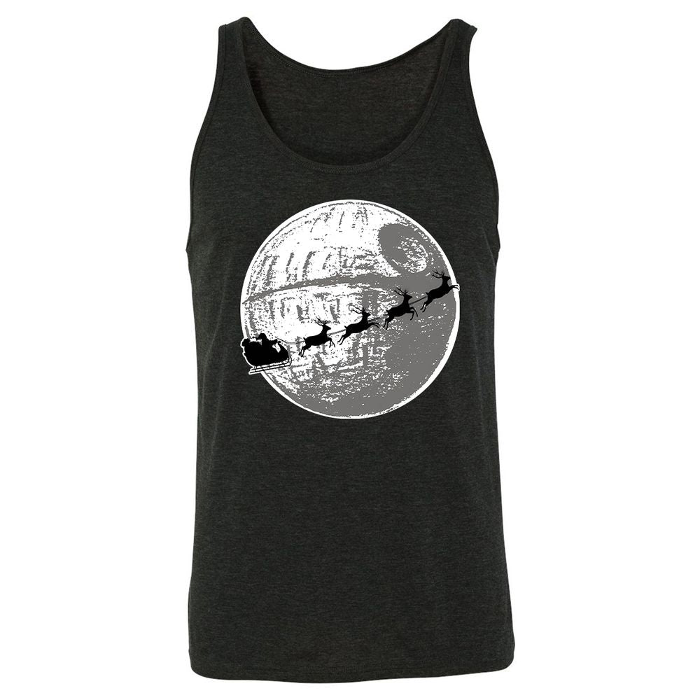 Unisex Jersey Tank - XBH369AB - Charcoal Black Triblend - 5