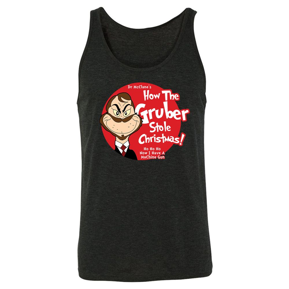 Unisex Jersey Tank - AGVV6BNC - Charcoal Black Triblend - 5