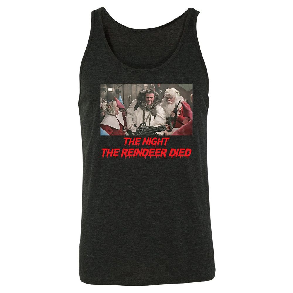 Unisex Jersey Tank - SWAEHZV2 - Charcoal Black Triblend - 5