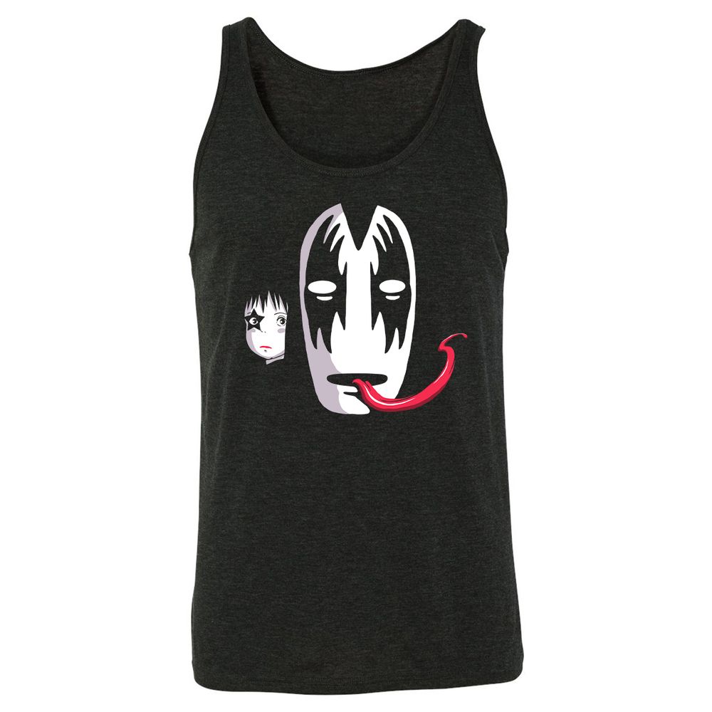 Unisex Jersey Tank - 7LJKMX3L - Charcoal Black Triblend - 5