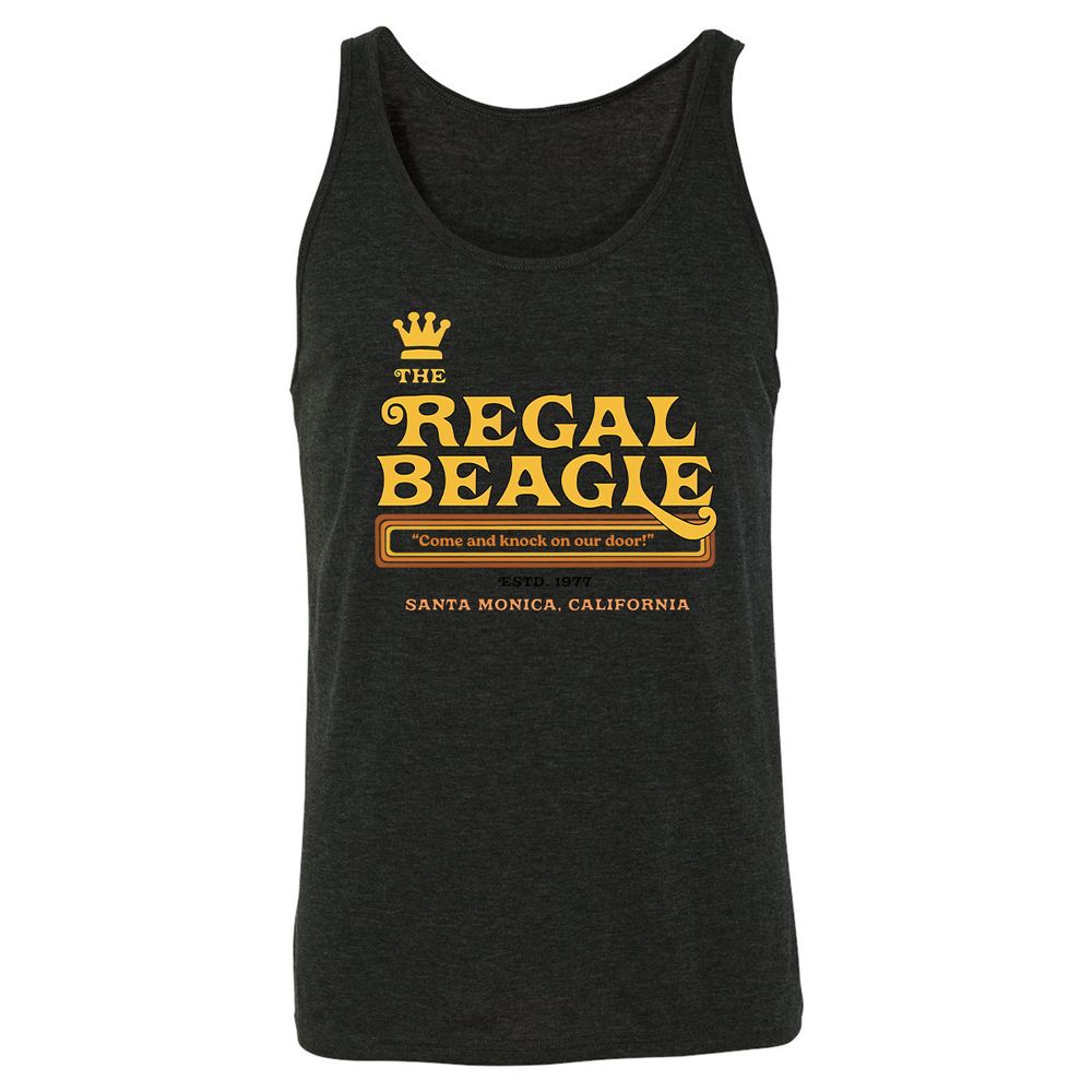 Unisex Jersey Tank - 6VY6G3GE - Charcoal Black Triblend - 5