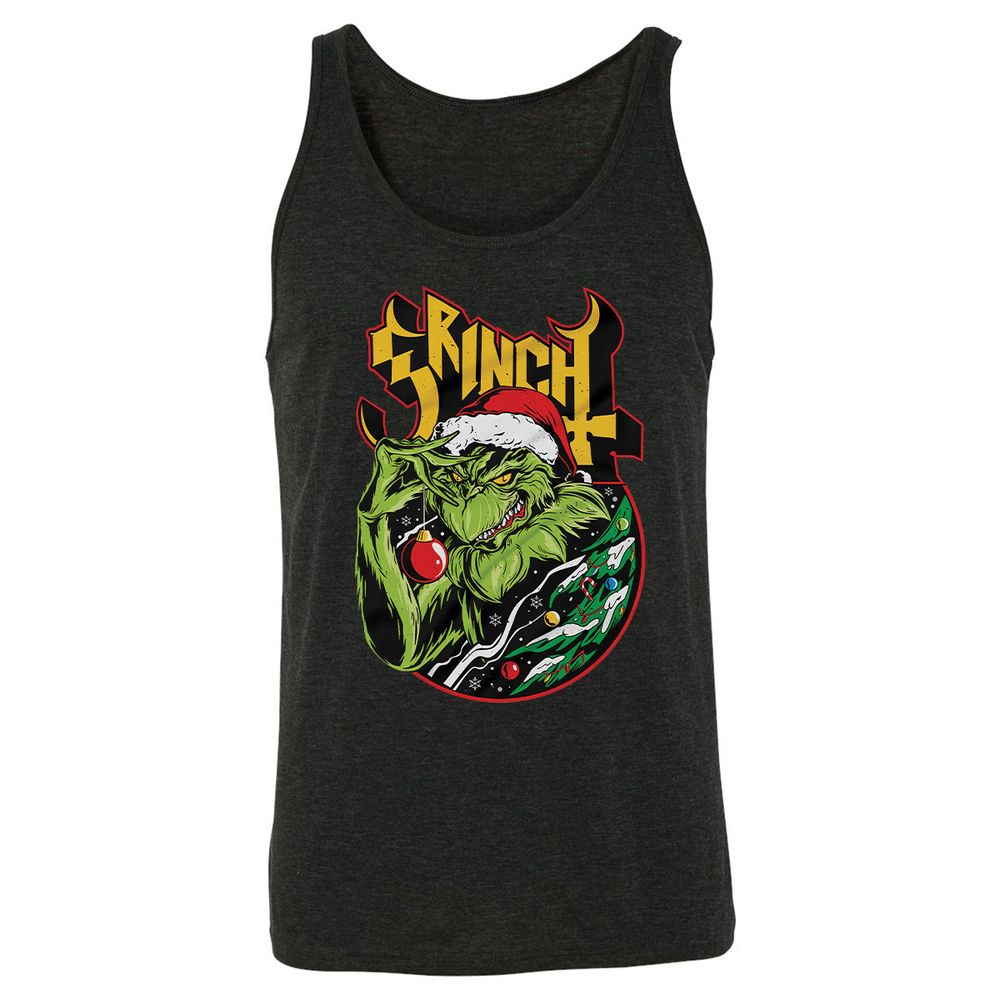 Unisex Jersey Tank - LSV77KY4 - Charcoal Black Triblend - 5