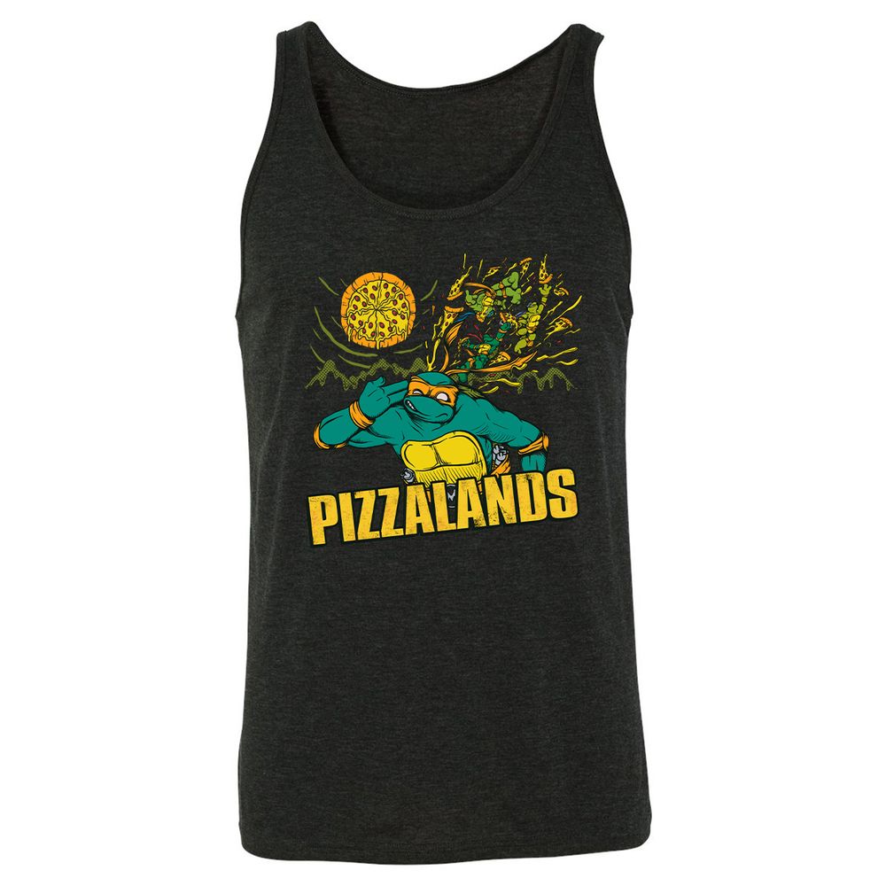 Unisex Jersey Tank - Z3MFGGUC - Charcoal Black Triblend - 5