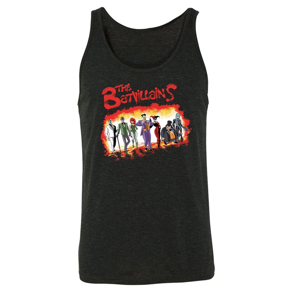 Unisex Jersey Tank - 42S9PSMC - Charcoal Black Triblend - 5