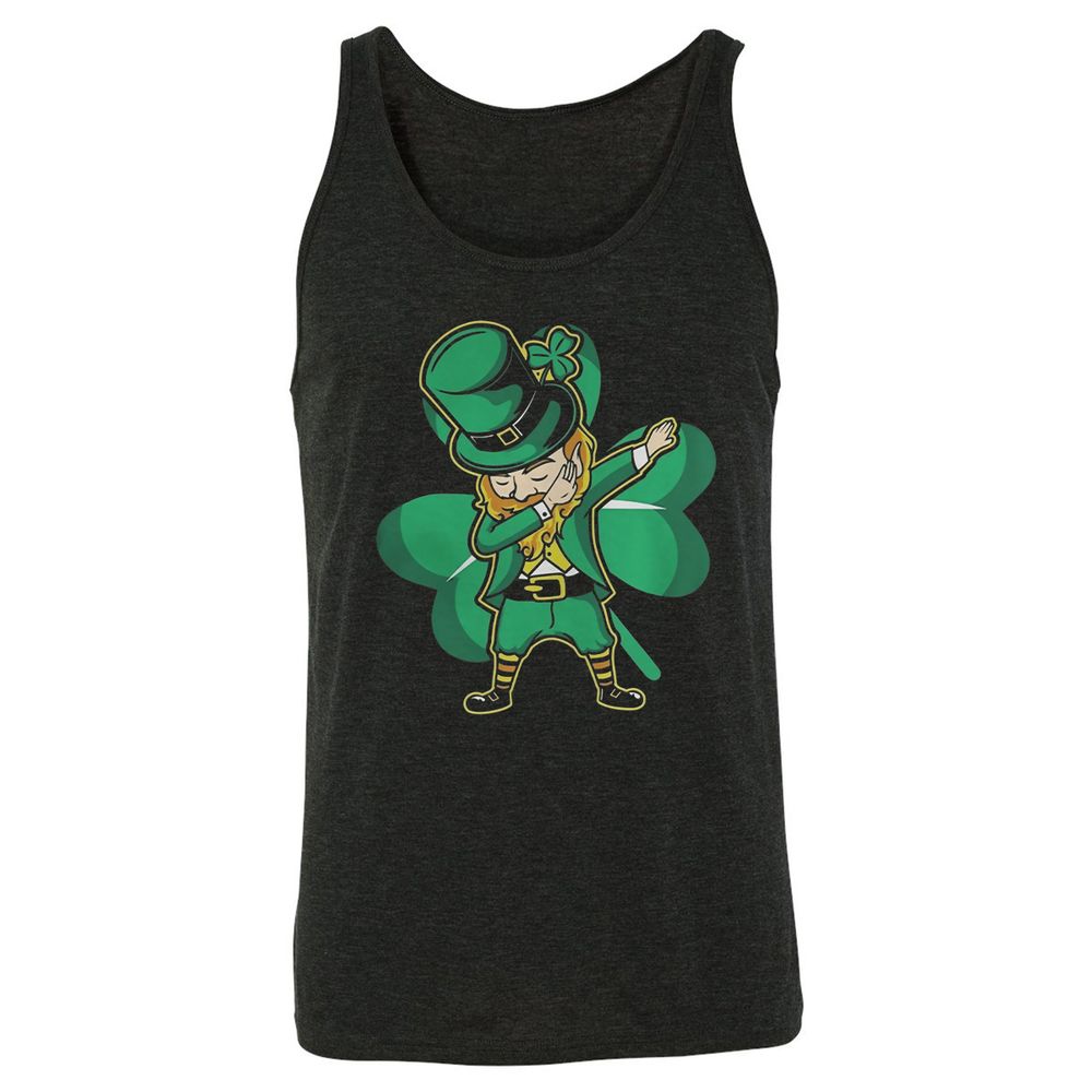 Unisex Jersey Tank - P6DG7JAG - Charcoal Black Triblend - 5