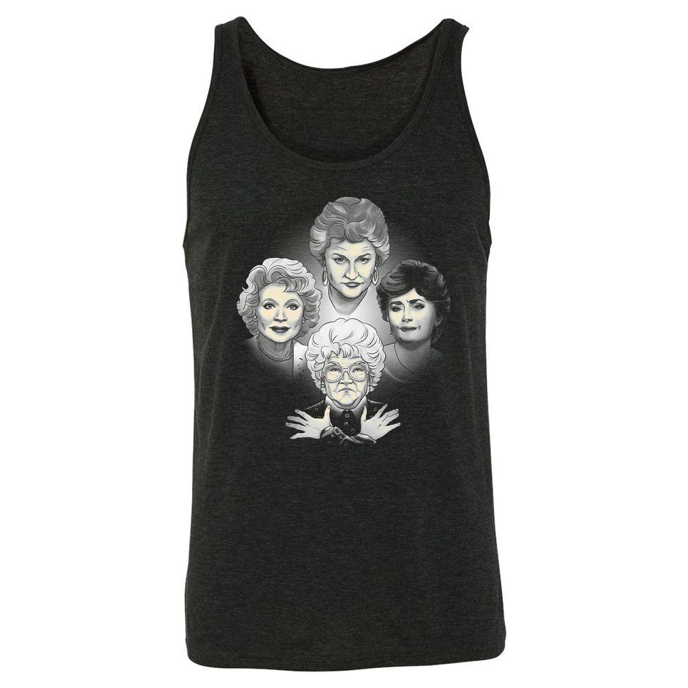 Unisex Jersey Tank - 1X1MAKKX - Charcoal Black Triblend - 5