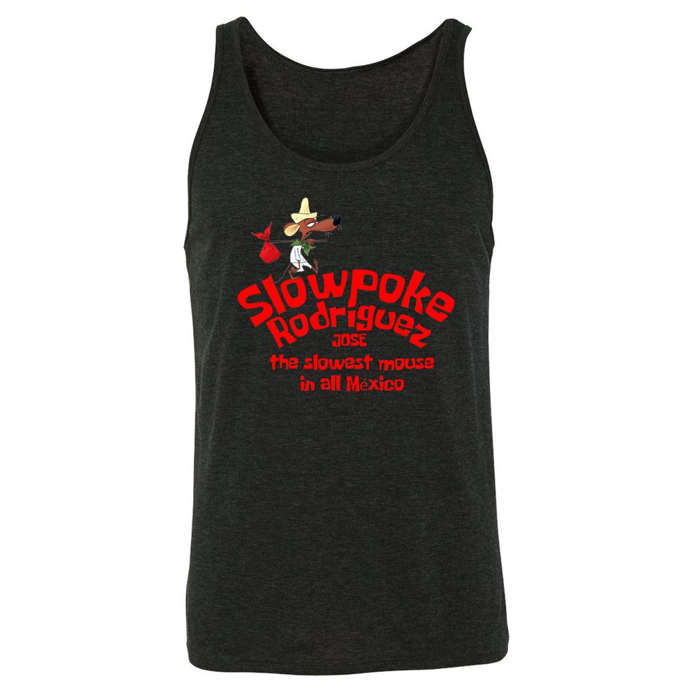 Slowest mouse - Charcoal Black Triblend - 5