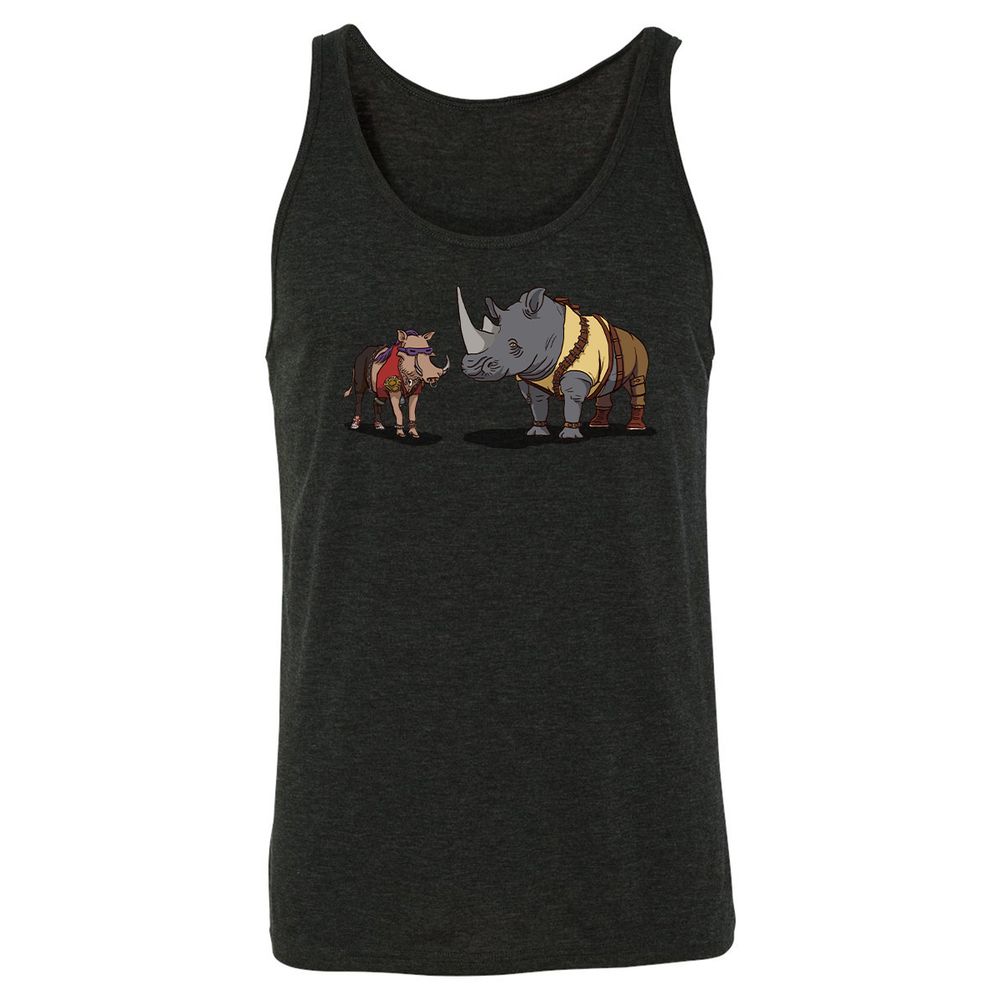 Unisex Jersey Tank - A5F91XDD - Charcoal Black Triblend - 5