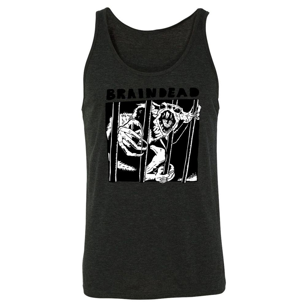 Braindead Rat monkey - Charcoal Black Triblend - 5