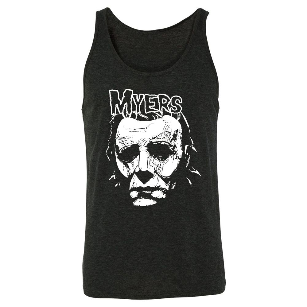 Unisex Jersey Tank - KRGYYGSS - Charcoal Black Triblend - 5