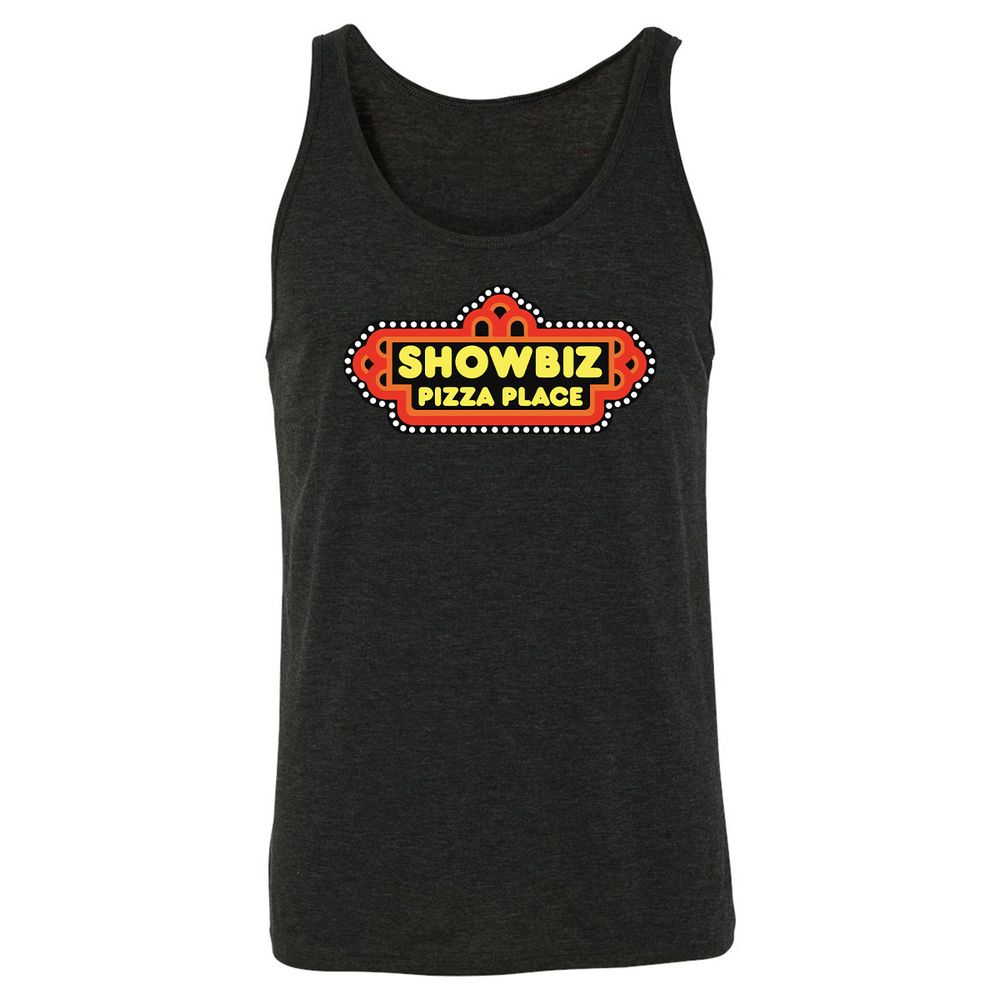 Unisex Jersey Tank - LR6AA314 - Charcoal Black Triblend - 5