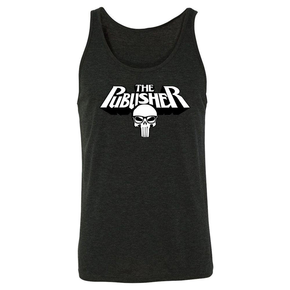 Unisex Jersey Tank - C864ZE4G - Charcoal Black Triblend - 5