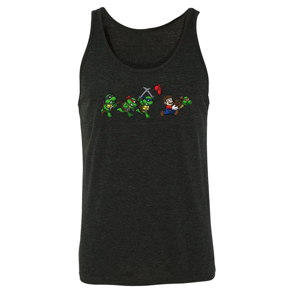 Unisex Jersey Tank - 5ZU2G95U - Charcoal Black Triblend - 5
