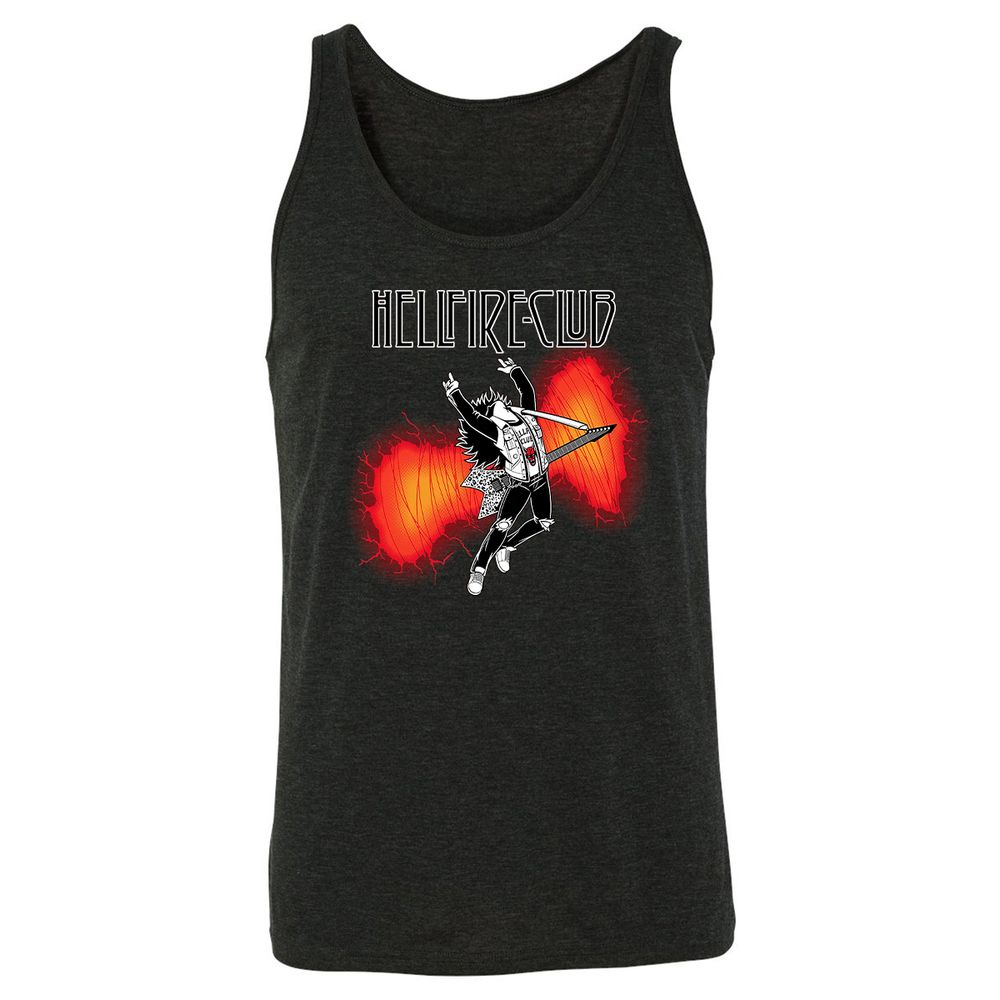 Unisex Jersey Tank - 5AURM4JK - Charcoal Black Triblend - 5